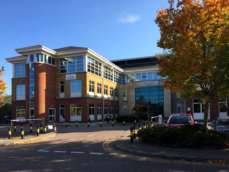 The former Ministry of Defence offices in Stoke Gifford. Picture credit: CBRE