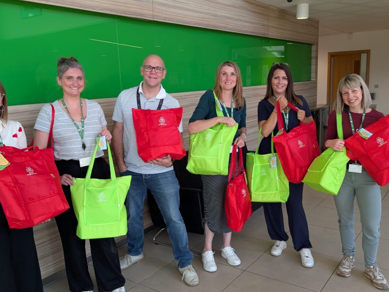 Free cool packs are available to support residents with the summer heat.