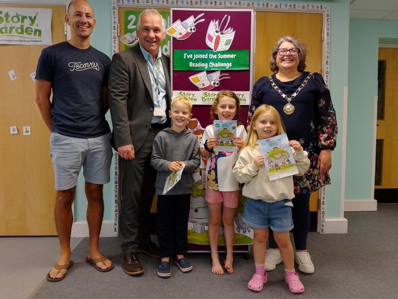 Children all across the region are invited to take part in the free Summer Reading Challenge which is being run by the local library service