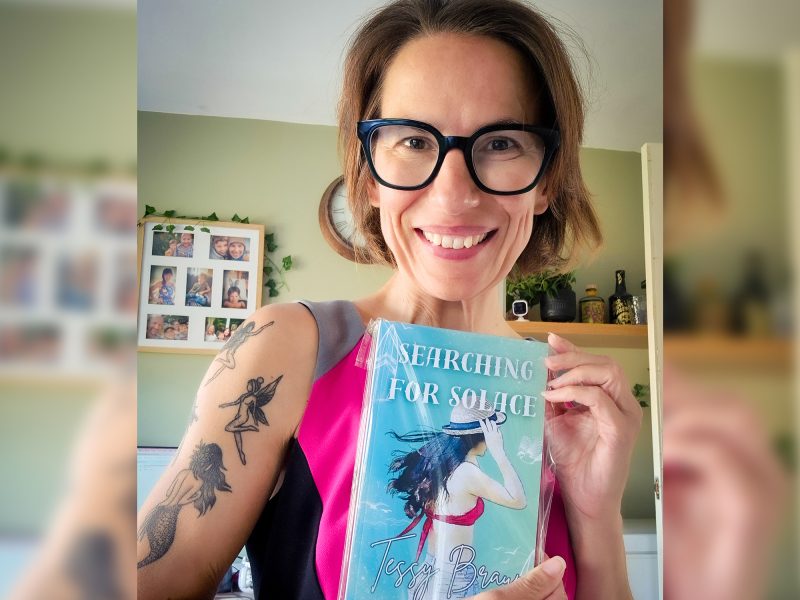 Local author Tessy Braun