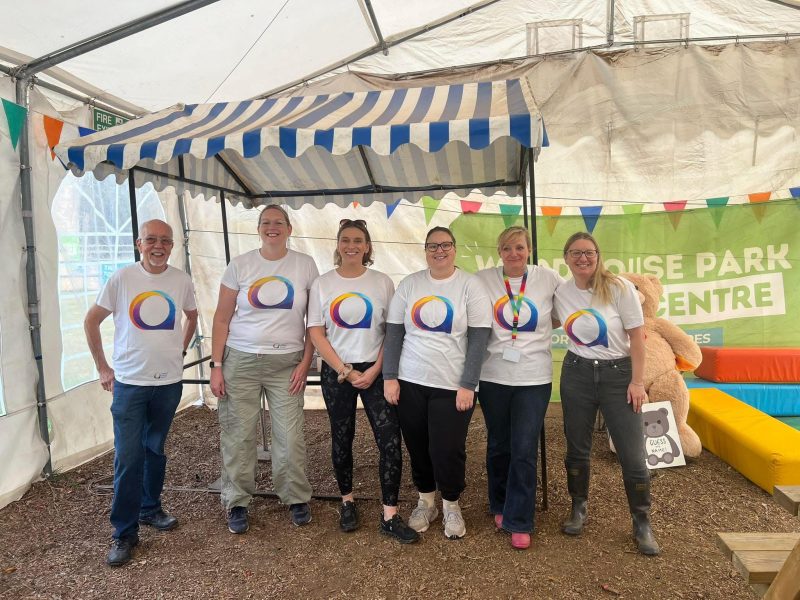 Some of the team from the National Autistic Society’s local branch