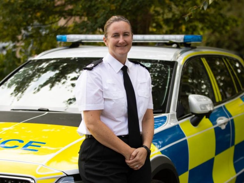 Rachel Shields is the new Assistant Chief Constable in Avon & Somerset