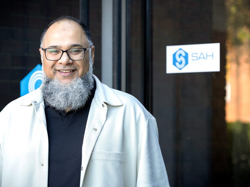 Feroz Agad, executive director at SAH. Picture: Barbara Evripidou