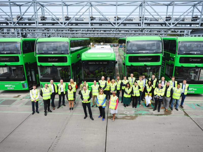 The Act will make it easier for leaders to manage the buses in their area