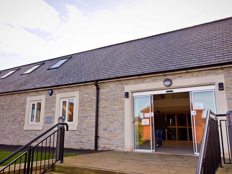 St Michael’s Centre houses the new school Picture: Facebook