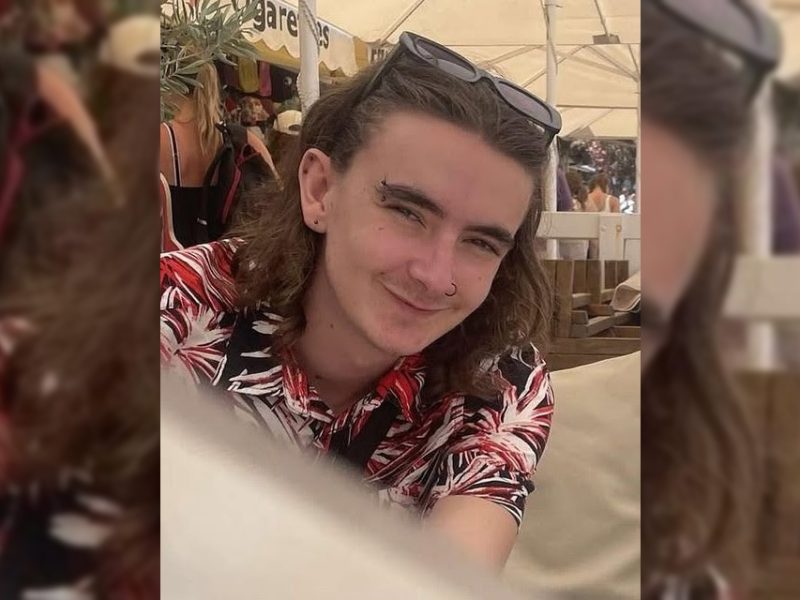 Jamie Collins, a robotics student at UWE