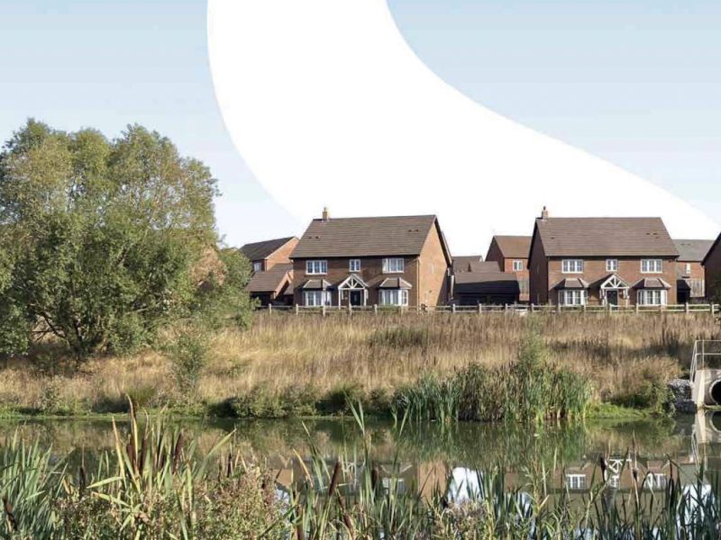 Brabazon could be one of the New Towns that will be announced in the UK. Credit: Ministry of Housing, Communities & Local Government