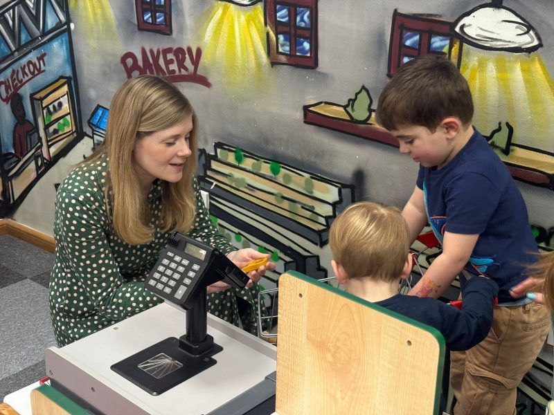 Claire Hazelgrove recently visited Mamas Bristol Hub in Bradley Stoke