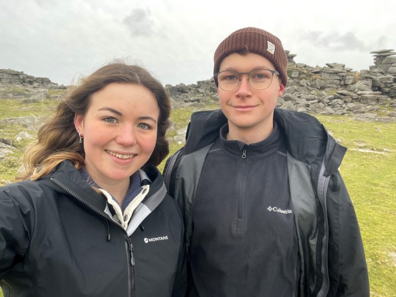 Elise and Adam will tackle the tough Trek26 this month