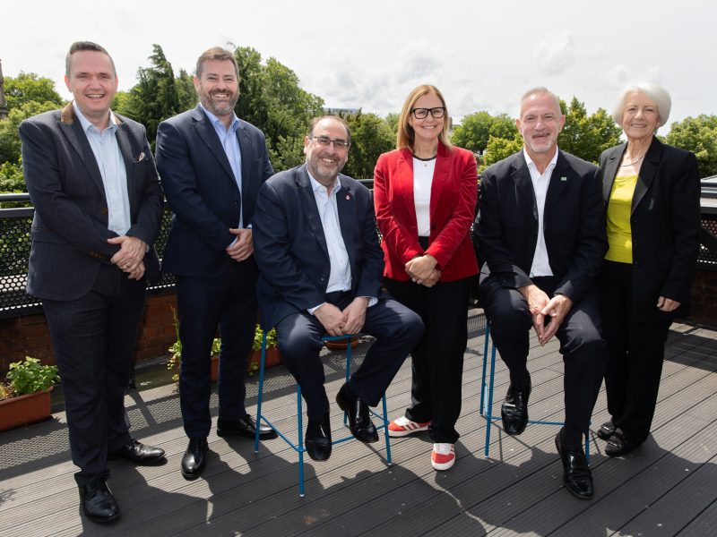 Helen Godwin, centre, with all the leaders of the West of England Mayoral Combined Authority
